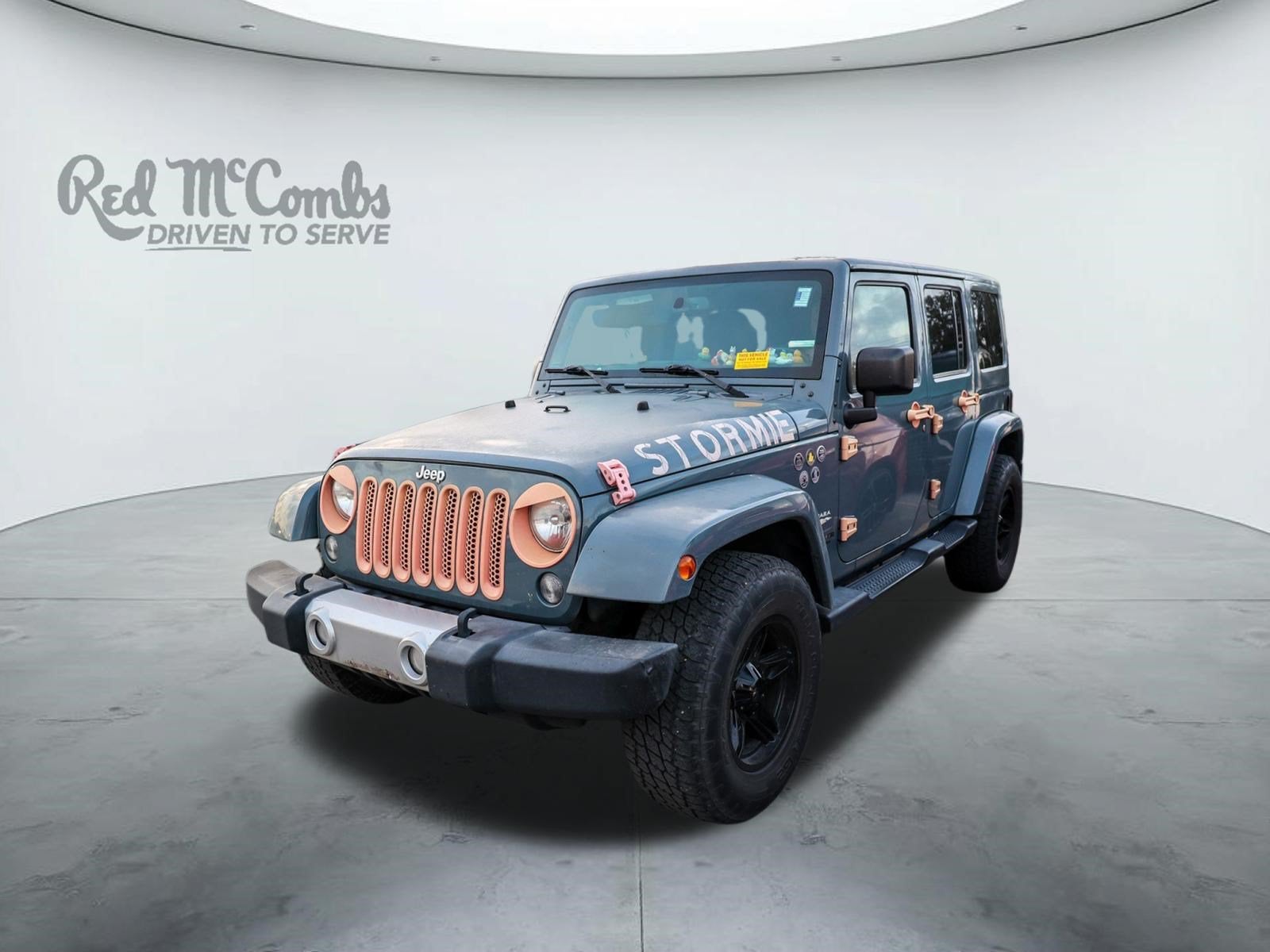2015 Jeep Wrangler Sahara