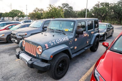 2015 Jeep Wrangler Sahara