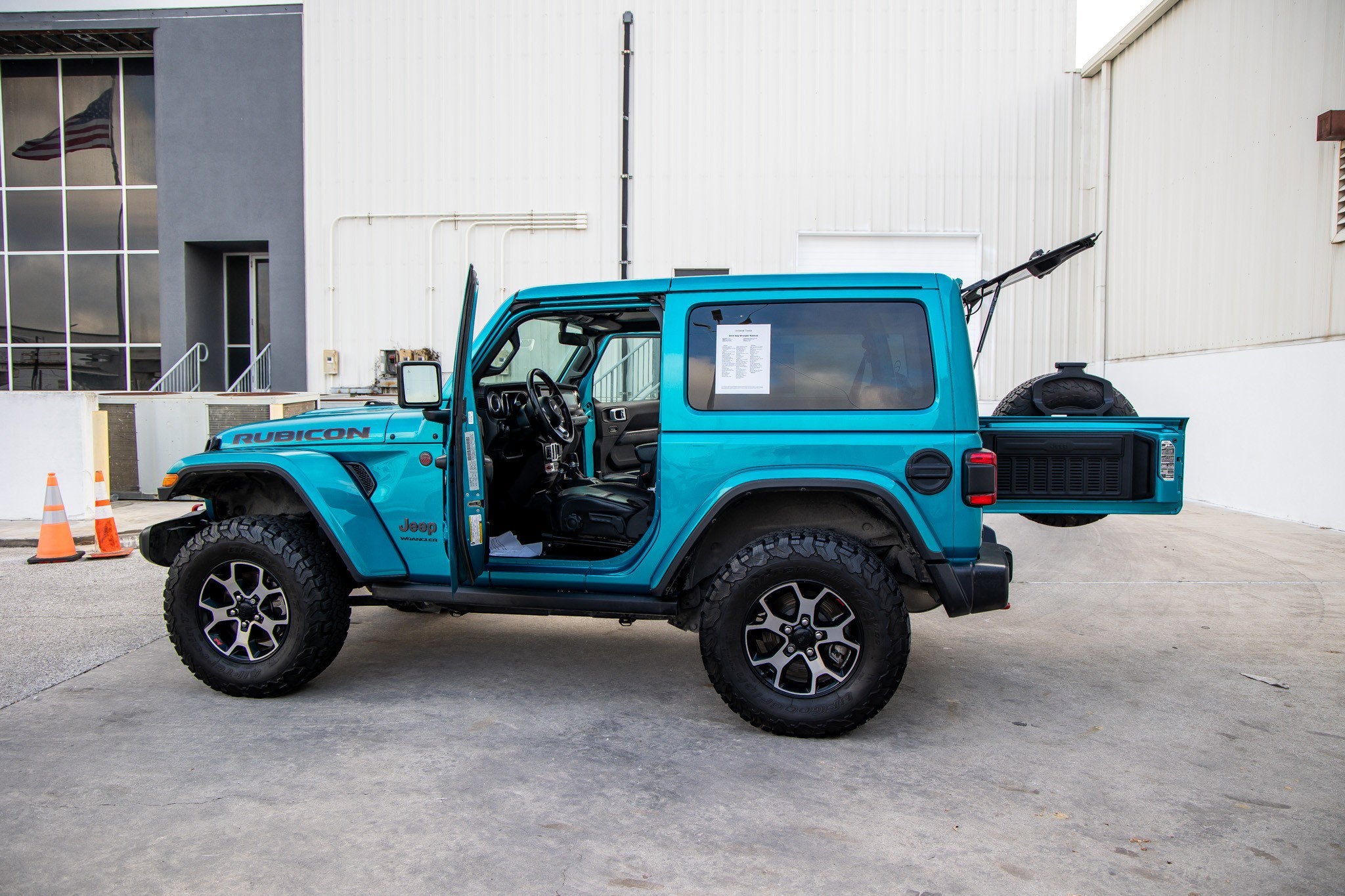 2019 Jeep Wrangler Rubicon