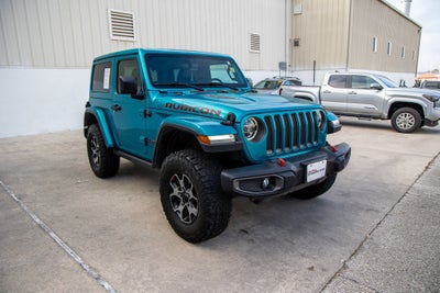 2019 Jeep Wrangler Rubicon