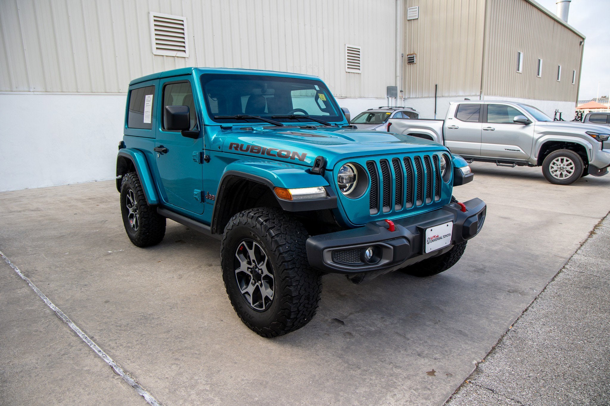 2019 Jeep Wrangler Rubicon