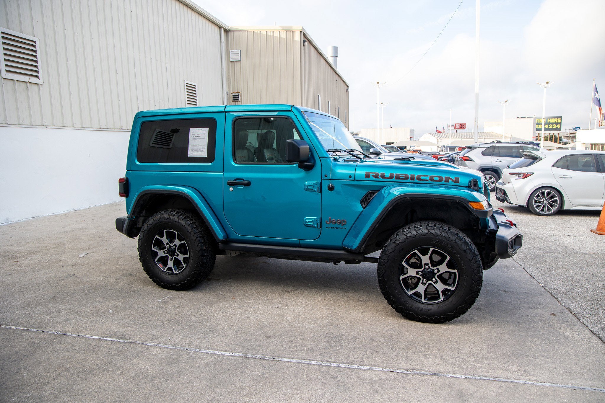 2019 Jeep Wrangler Rubicon