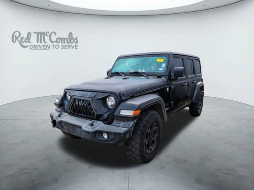2021 Jeep Wrangler Unlimited Sport S