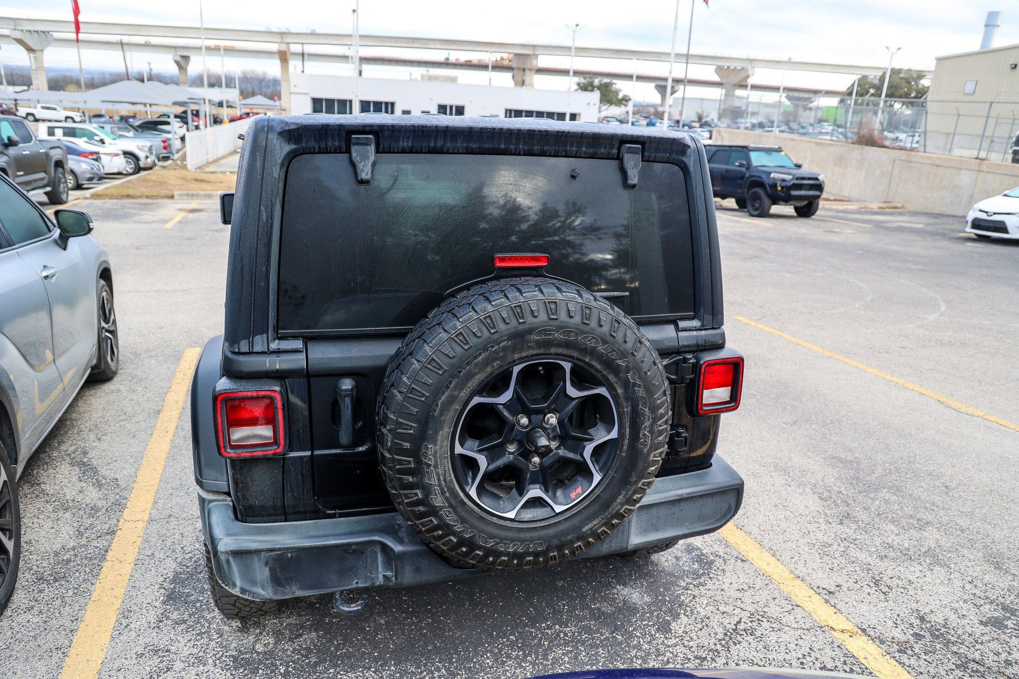 2021 Jeep Wrangler Unlimited Sport S