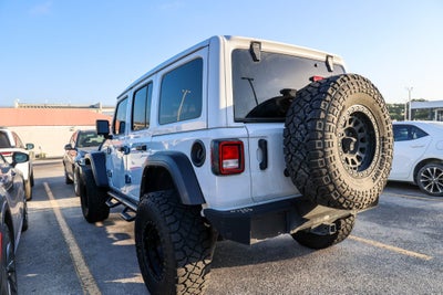 2022 Jeep Wrangler Unlimited Willys