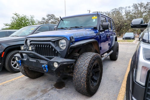 2018 Jeep Wrangler Sport S