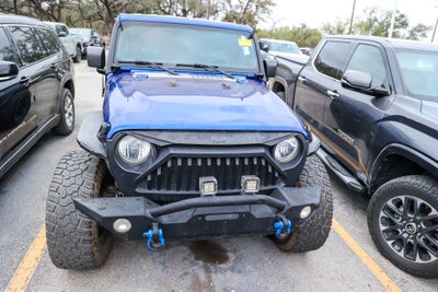 2018 Jeep Wrangler Sport S
