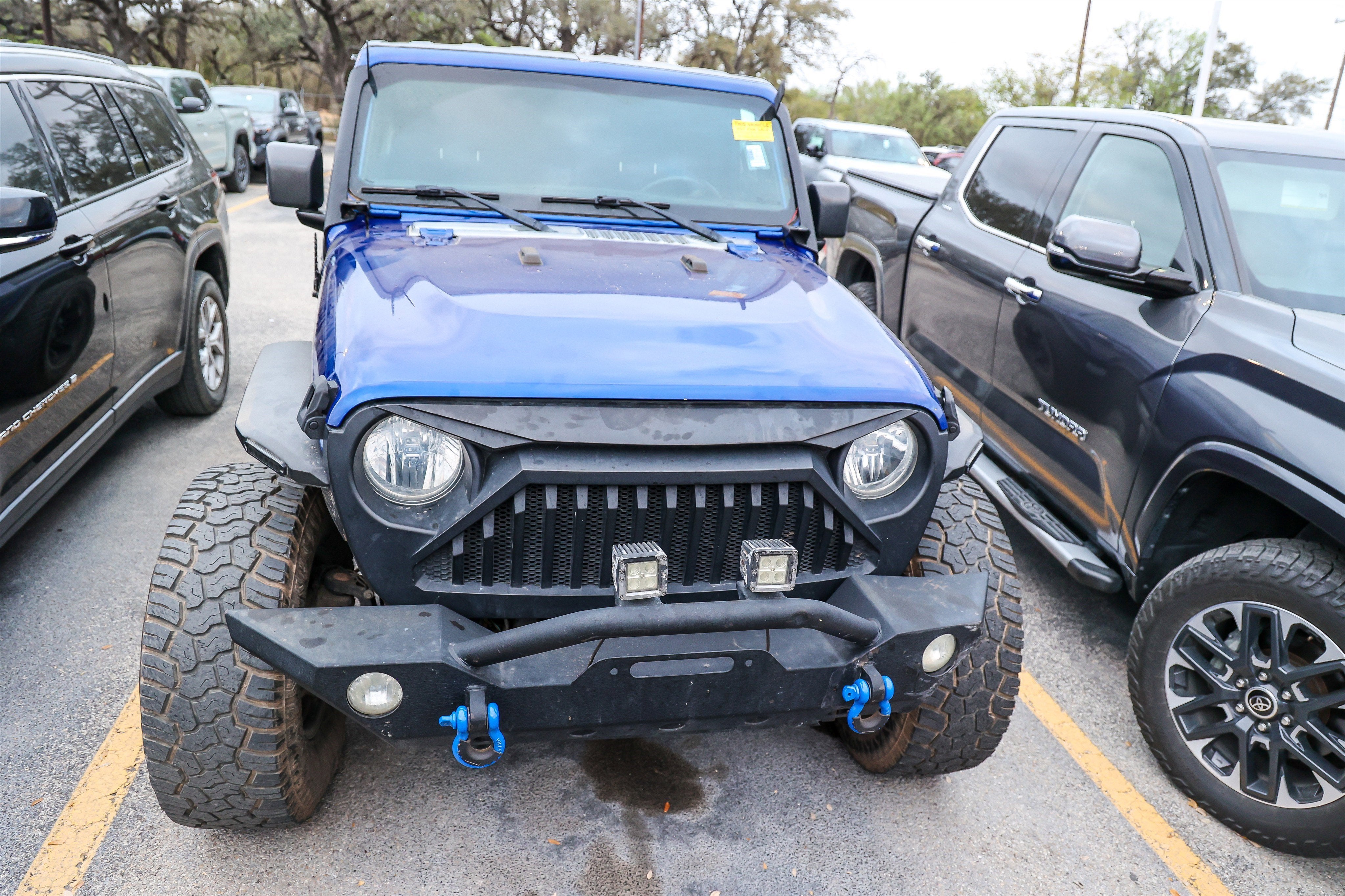 2018 Jeep Wrangler Sport S