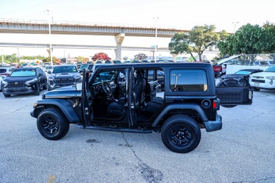 2022 Jeep Wrangler Unlimited Sport