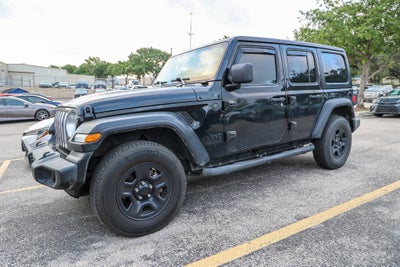 2022 Jeep Wrangler Unlimited Sport
