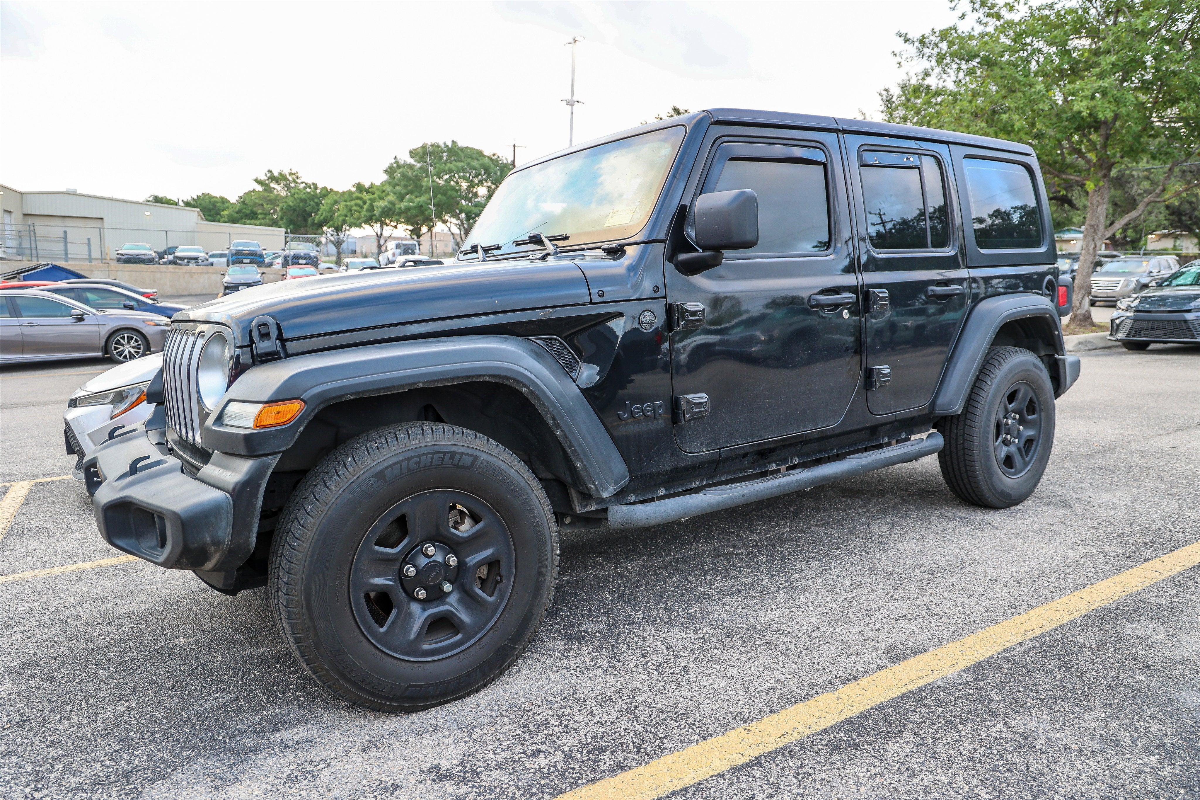 2022 Jeep Wrangler Unlimited Sport