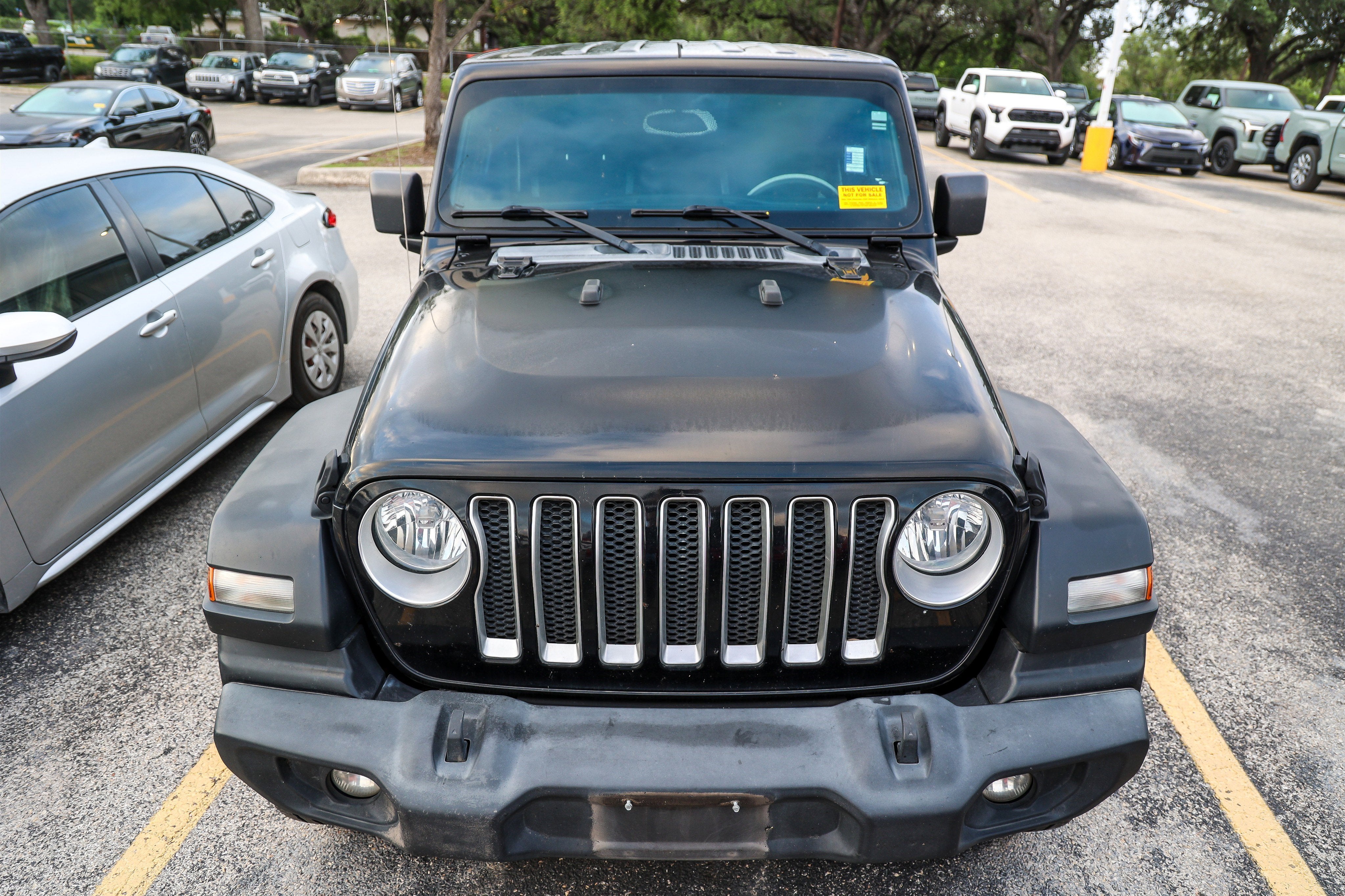 2022 Jeep Wrangler Unlimited Sport