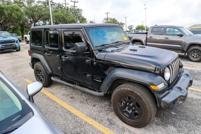 2022 Jeep Wrangler Unlimited Sport