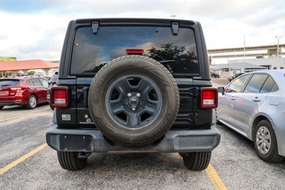 2022 Jeep Wrangler Unlimited Sport