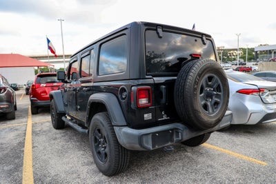 2022 Jeep Wrangler Unlimited Sport