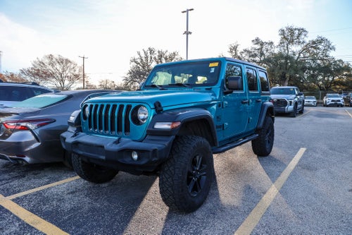 2020 Jeep Wrangler Sport Altitude