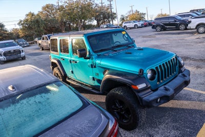 2020 Jeep Wrangler Sport Altitude
