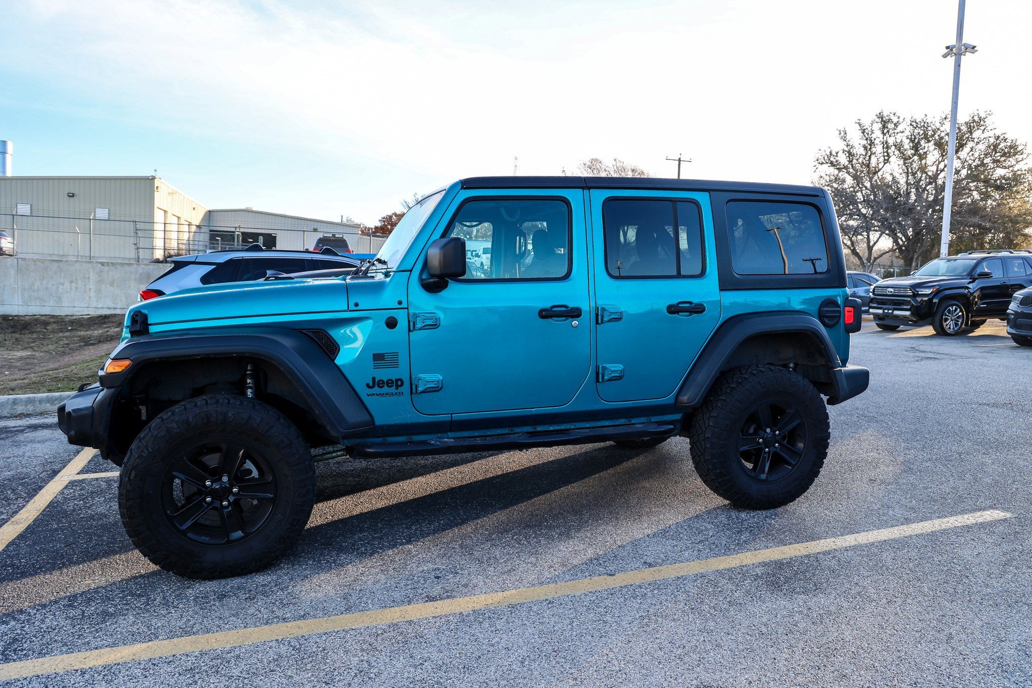 2020 Jeep Wrangler Sport Altitude