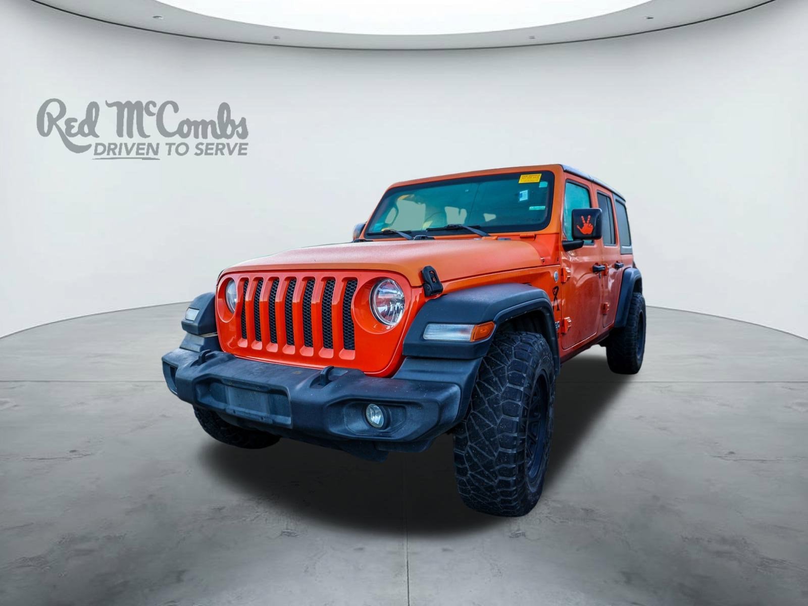 2018 Jeep Wrangler Sport