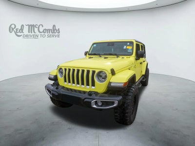 2022 Jeep Wrangler Unlimited Sahara