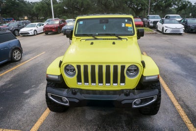 2022 Jeep Wrangler Unlimited Sahara