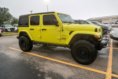 2022 Jeep Wrangler Unlimited Sahara
