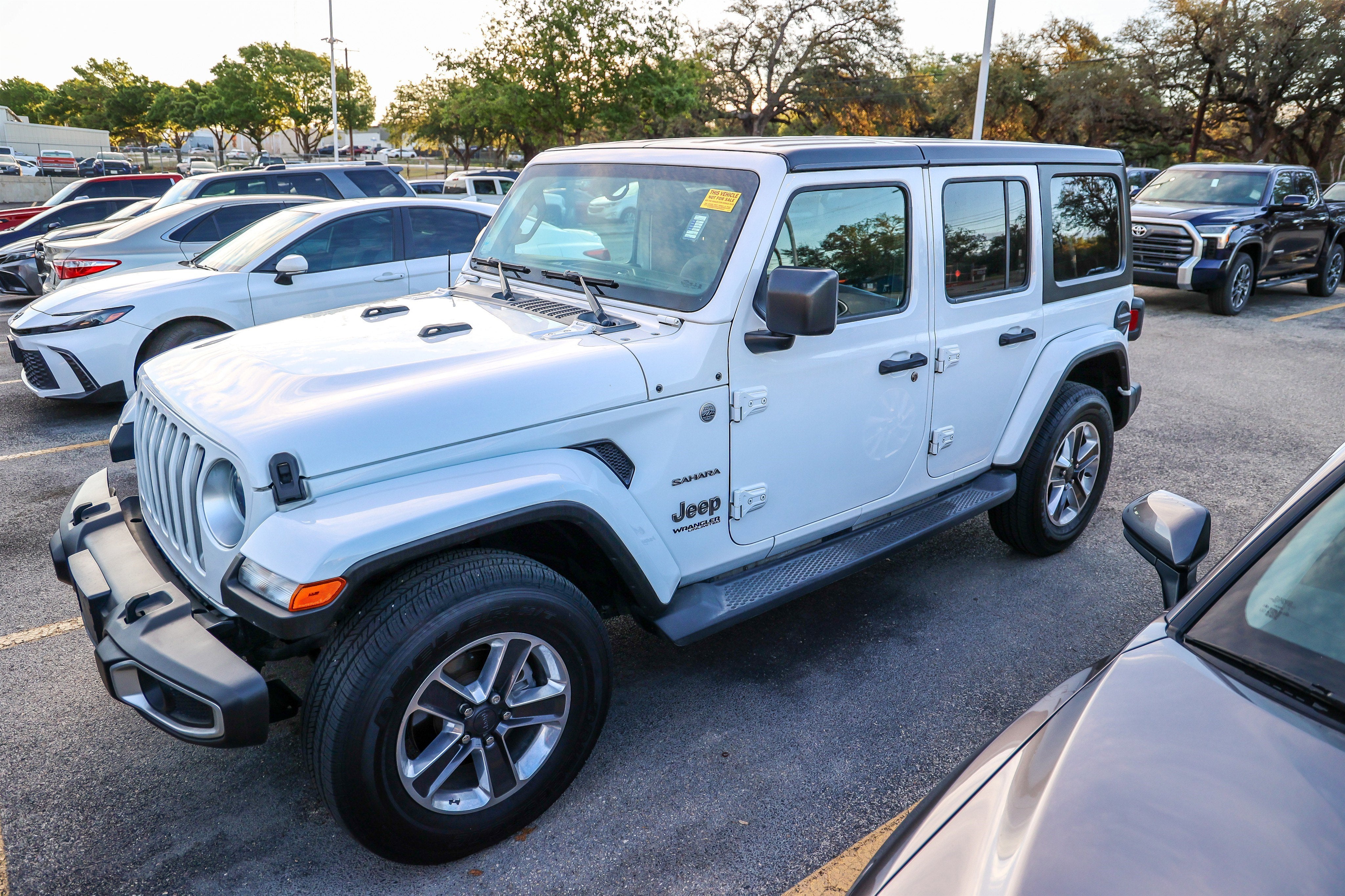 2018 Jeep Wrangler Unlimited Sahara