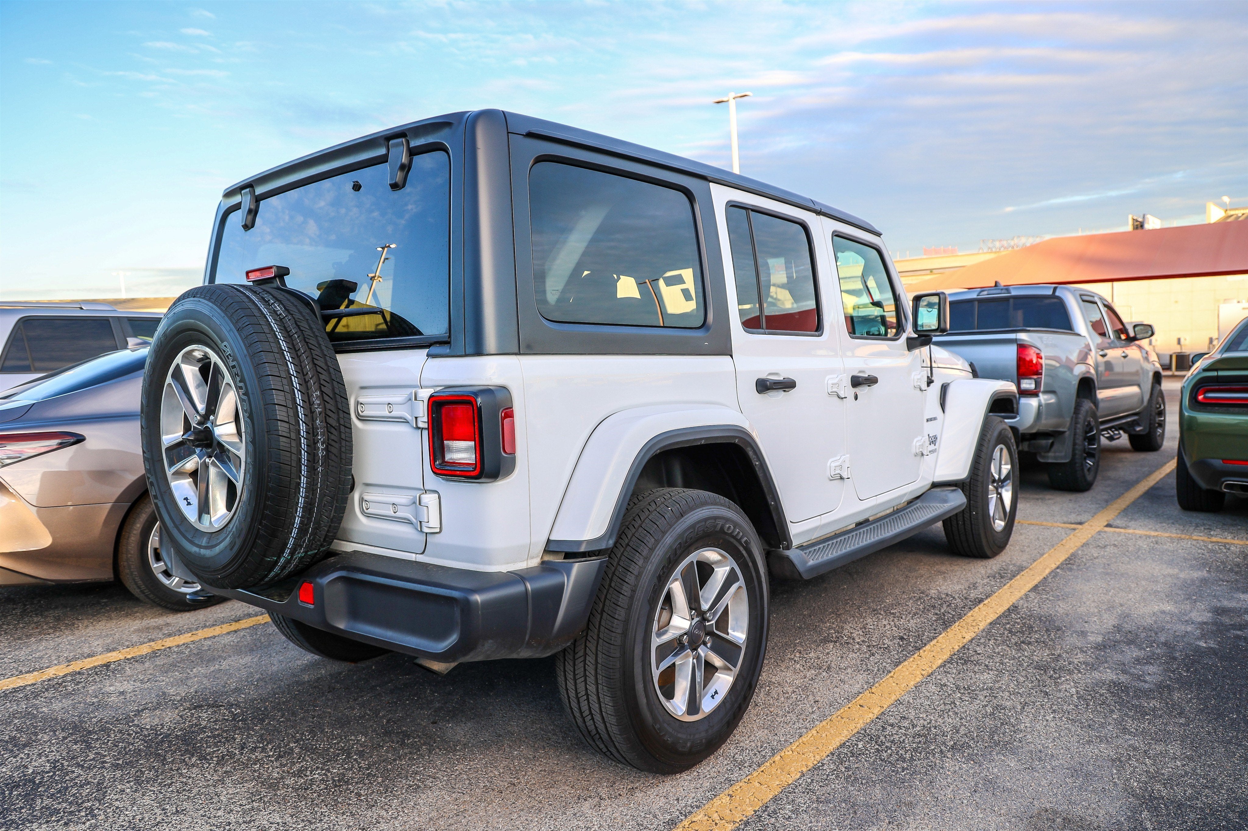 2018 Jeep Wrangler Unlimited Sahara