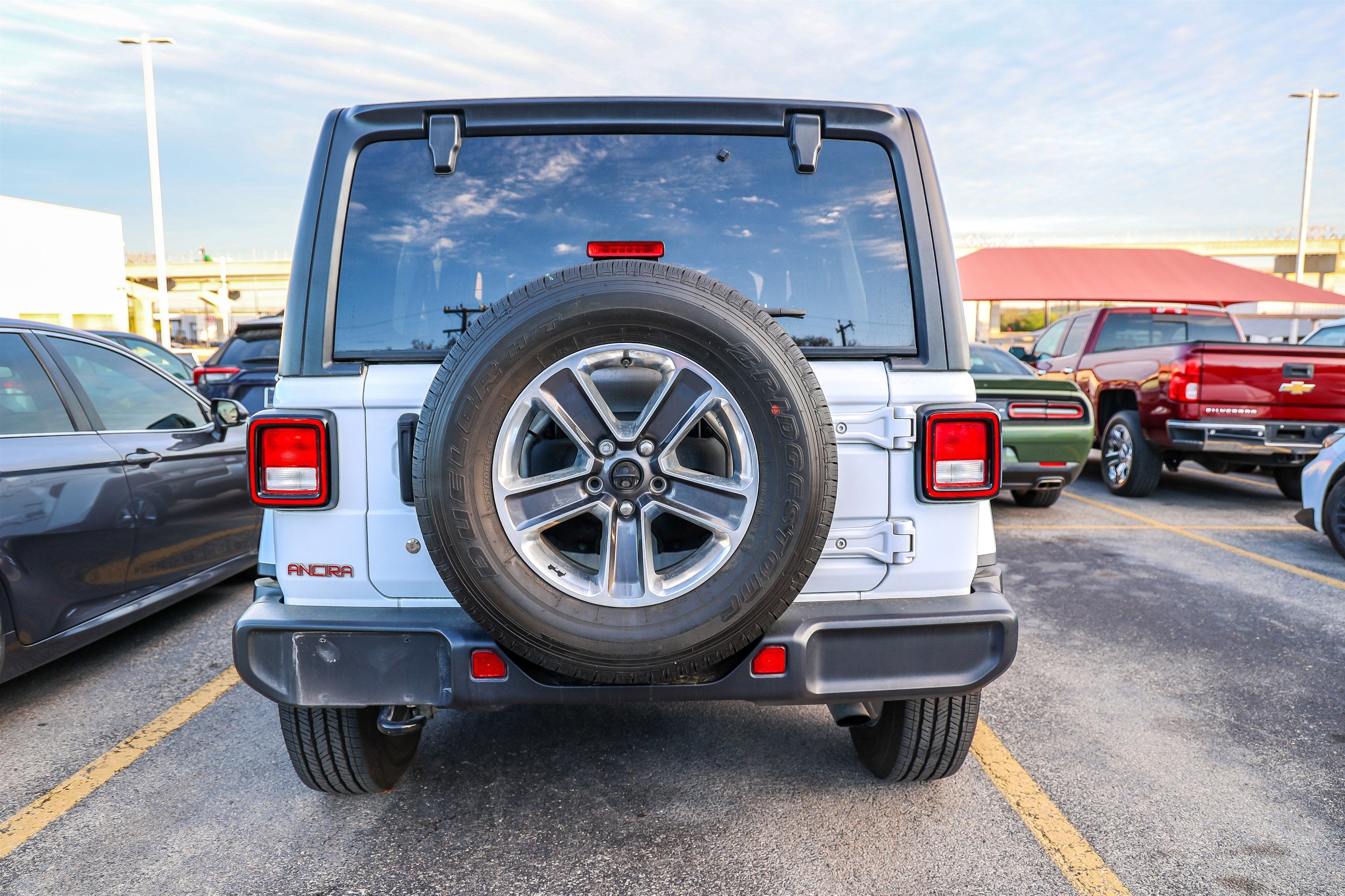 2018 Jeep Wrangler Unlimited Sahara