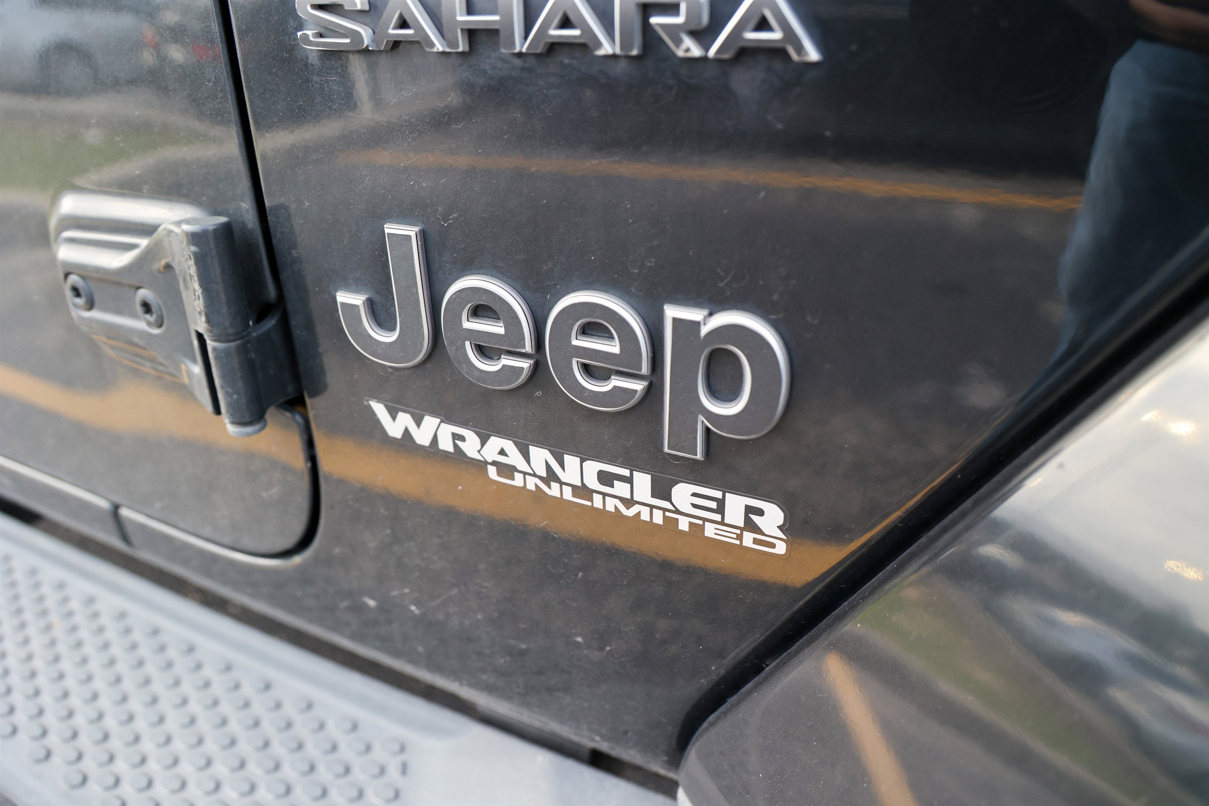 2019 Jeep Wrangler Sahara