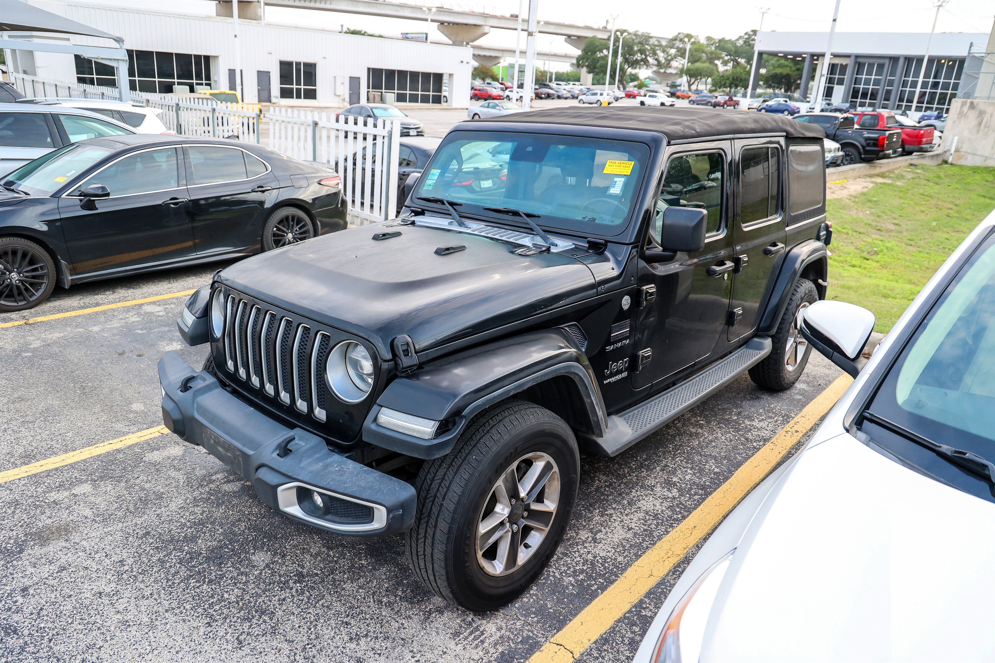 2019 Jeep Wrangler Sahara