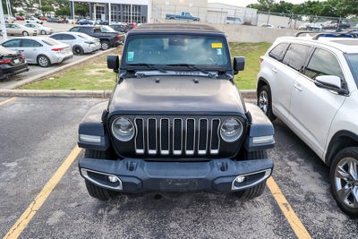 2019 Jeep Wrangler Sahara