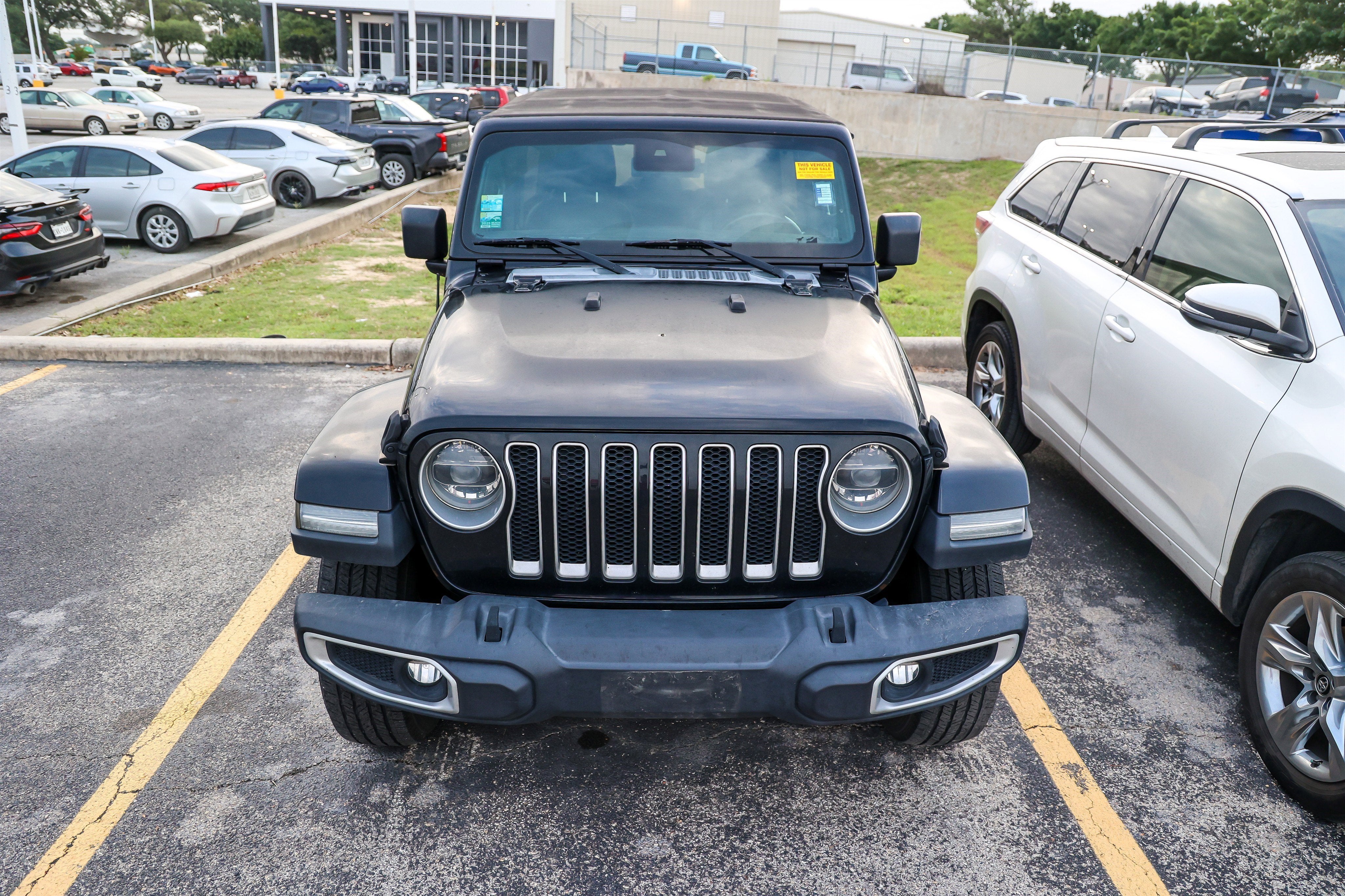 2019 Jeep Wrangler Sahara