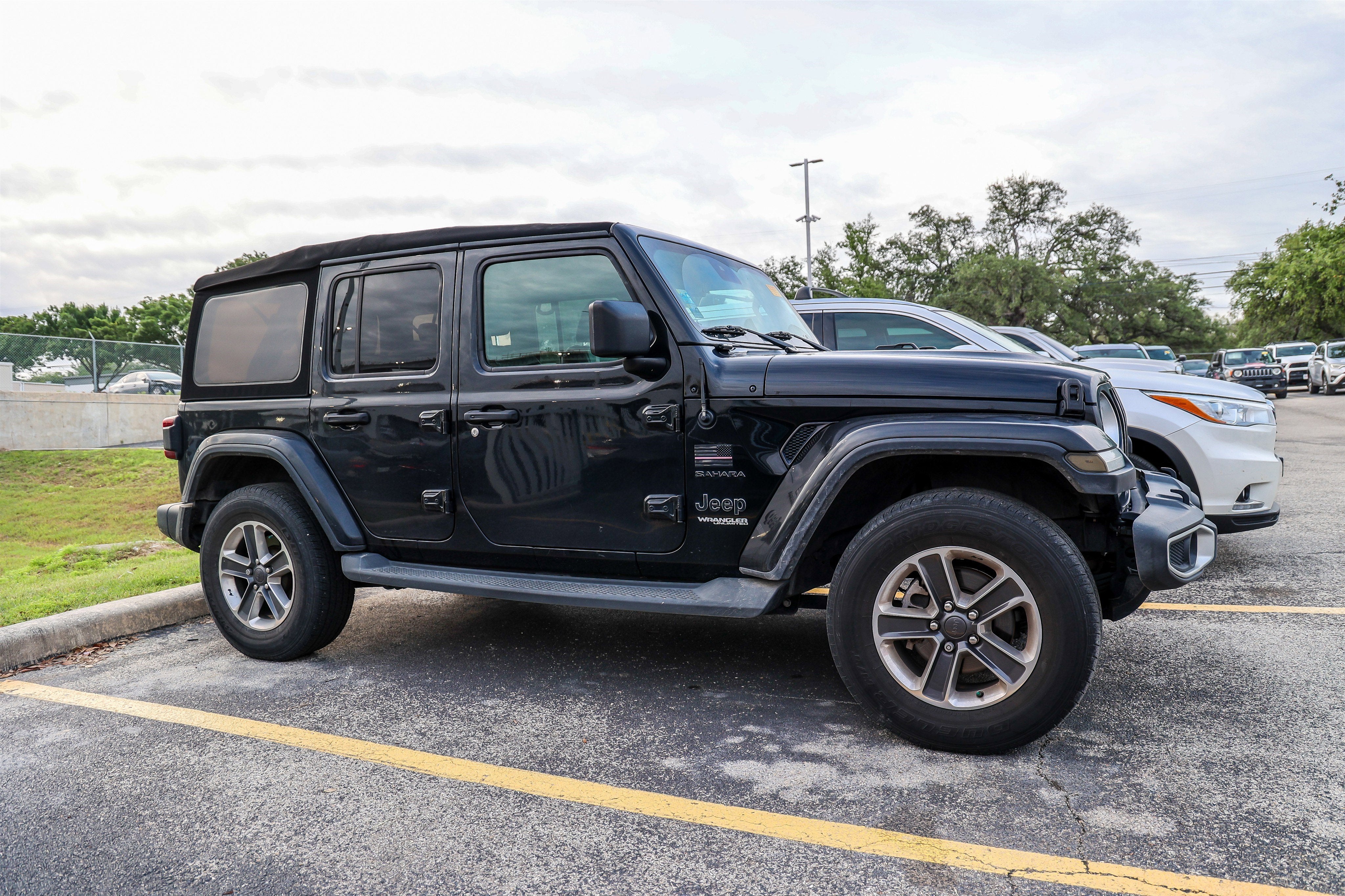 2019 Jeep Wrangler Sahara