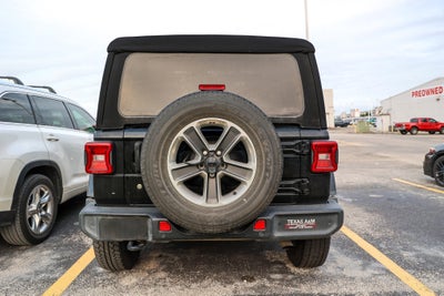 2019 Jeep Wrangler Sahara