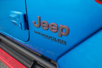 2021 Jeep Wrangler Unlimited Rubicon