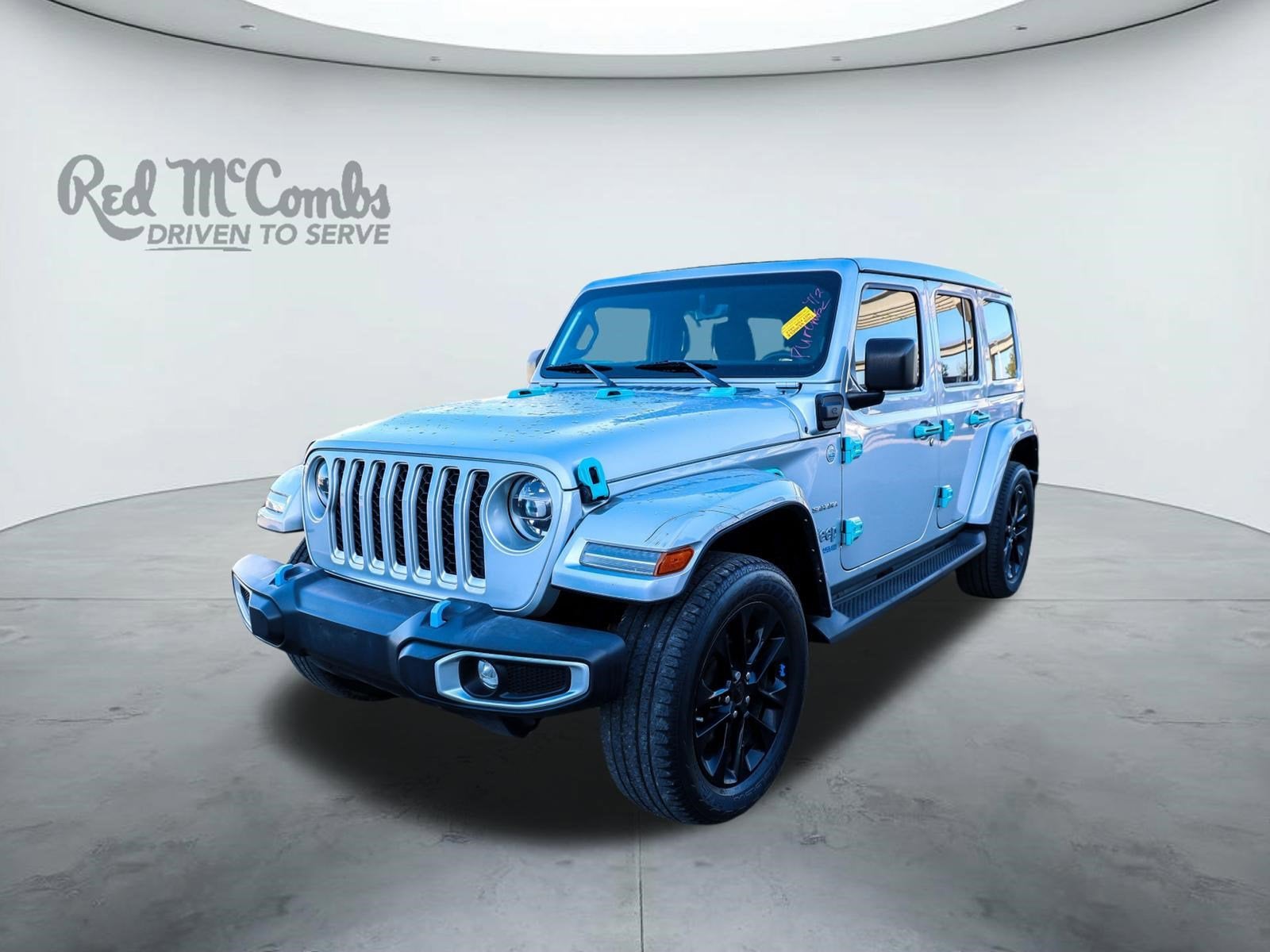 2022 Jeep Wrangler 4xe Unlimited Sahara