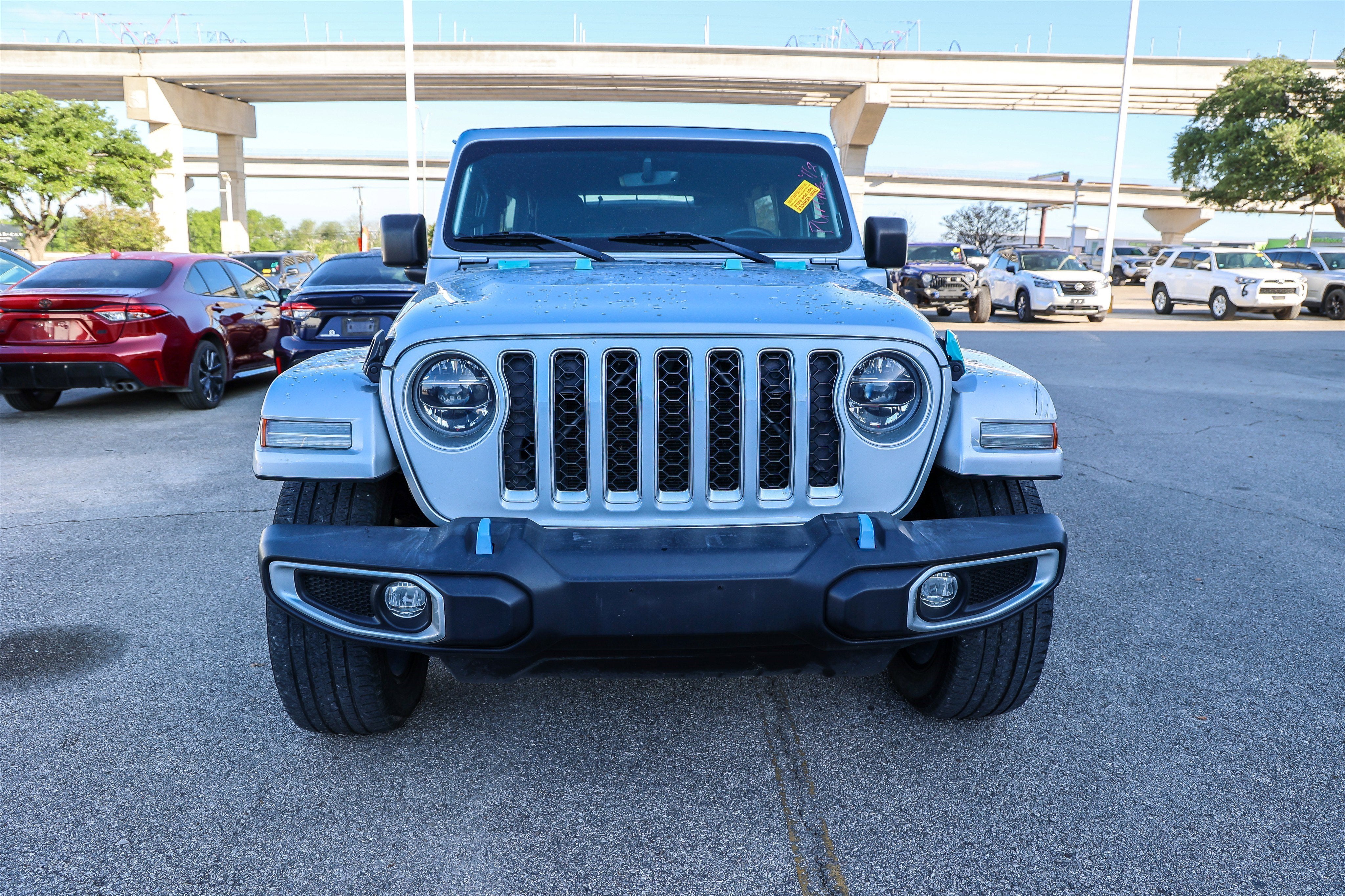 2022 Jeep Wrangler 4xe Unlimited Sahara