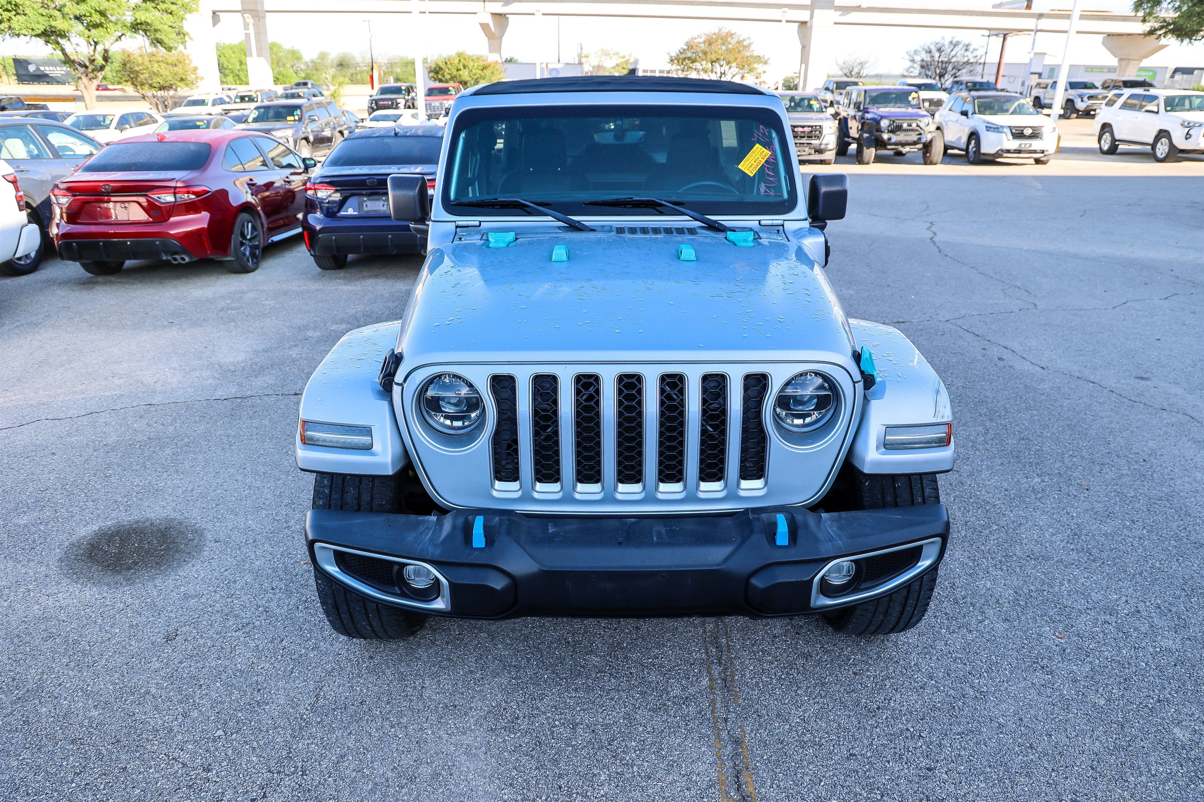 2022 Jeep Wrangler 4xe Unlimited Sahara
