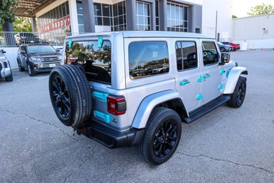 2022 Jeep Wrangler 4xe Unlimited Sahara