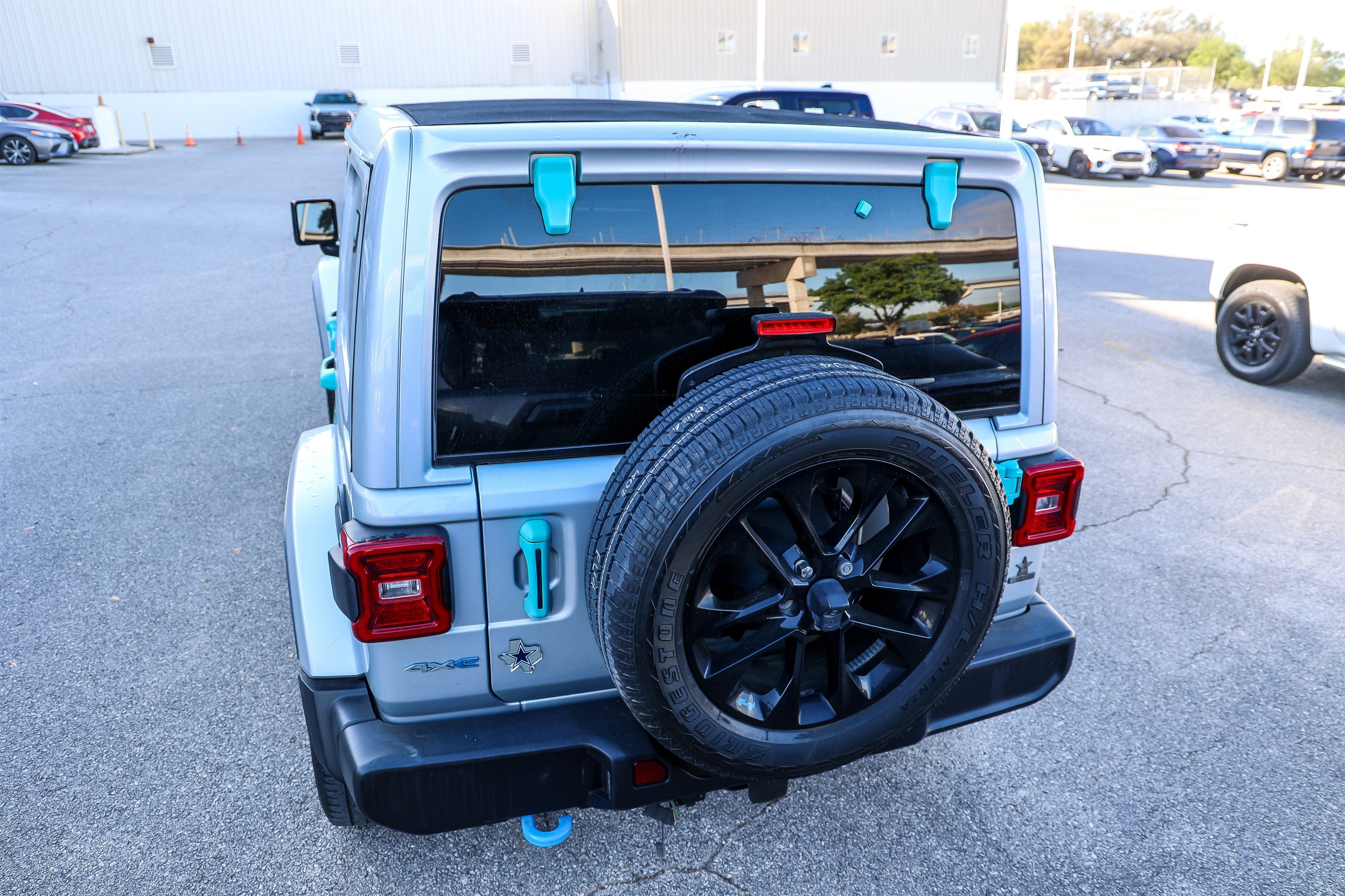 2022 Jeep Wrangler 4xe Unlimited Sahara