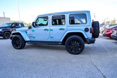 2022 Jeep Wrangler 4xe Unlimited Sahara