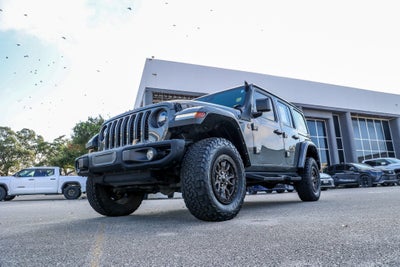 2022 Jeep Wrangler Unlimited Rubicon 392