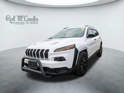 2017 Jeep Cherokee Sport