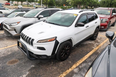 2017 Jeep Cherokee Sport