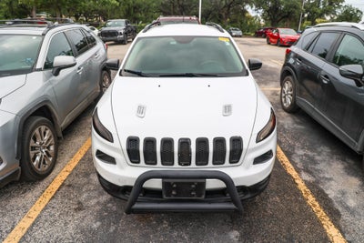 2017 Jeep Cherokee Sport