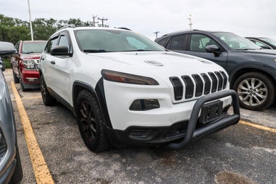 2017 Jeep Cherokee Sport