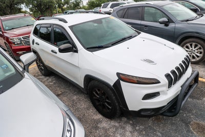 2017 Jeep Cherokee Sport