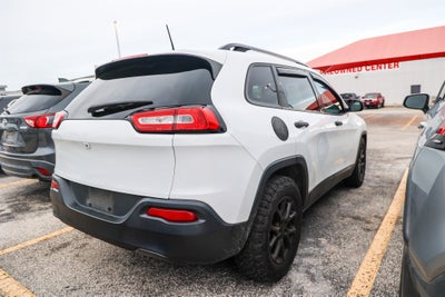 2017 Jeep Cherokee Sport