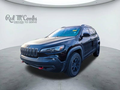 2022 Jeep Cherokee Trailhawk